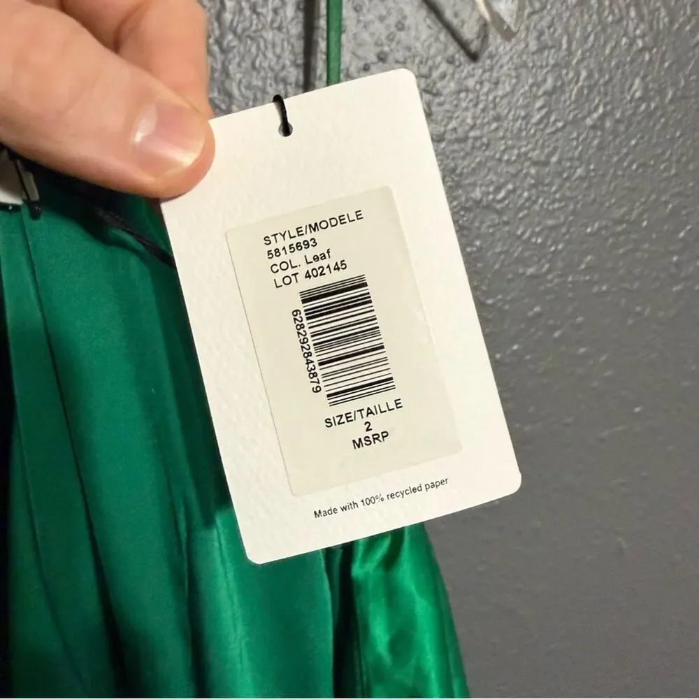 AMUR NWT Yaretzi One Shoulder Dress Size 2 - Picture 10 of 12